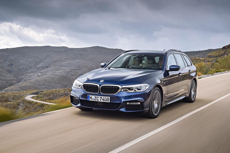  BMW 530d xDrive Touring M Sport 2017 года  (WW) (фото 27 из 78)